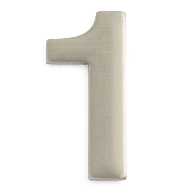 Habo Husnummer H5cm Rustfritt / 1 Habo Husnummer HA-16933