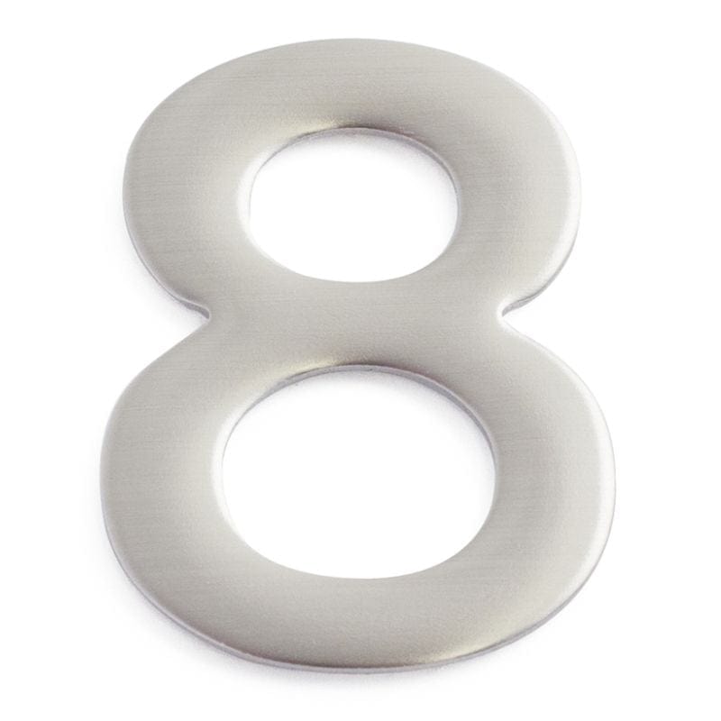Habo Husnummer H5cm Rustfritt / 8 Habo Husnummer HA-16940