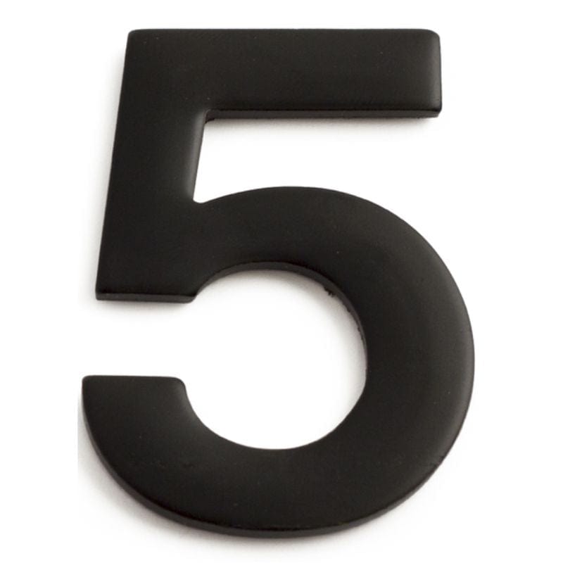 Habo Husnummer H5cm Svart / 5 Habo Husnummer HA-16900
