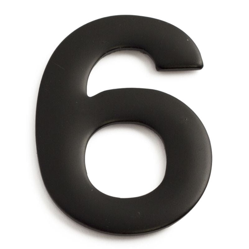 Habo Husnummer H5cm Svart / 6 Habo Husnummer HA-16901