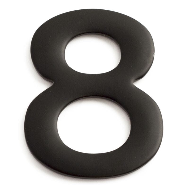 Habo Husnummer H5cm Svart / 8 Habo Husnummer HA-16903