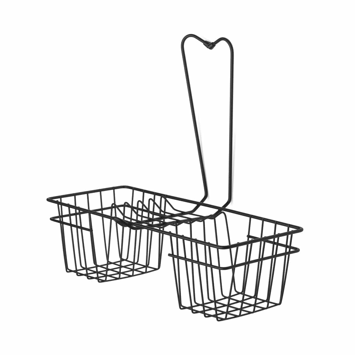 Habo Lavender Dusjkurv Svart Habo Dusjhylle HA-30051