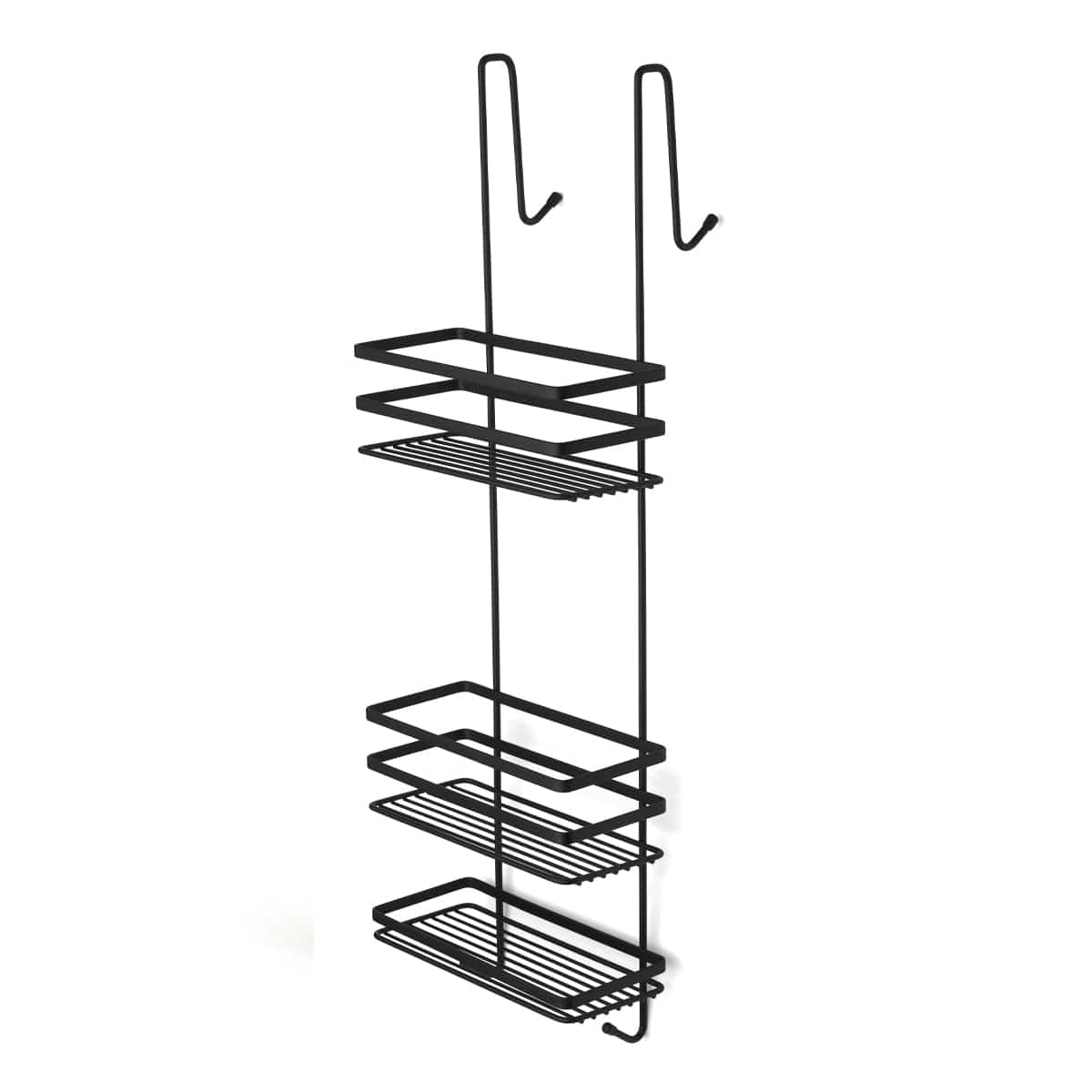 Habo Lotus Dusjkurv Svart Habo Dusjhylle HA-30046