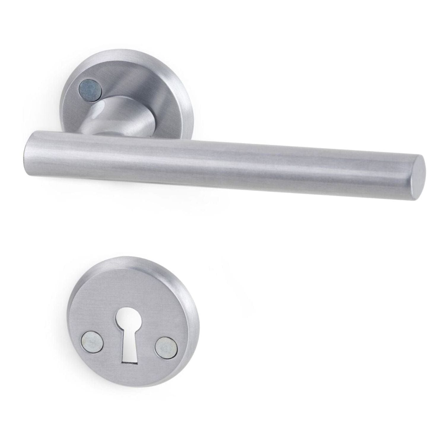 Habo Lyon Innedørvridere Børstet aluminium Habo Dørhåndtak innerdør HA-31111