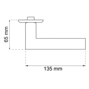 Habo Miami Ytterdørvridere