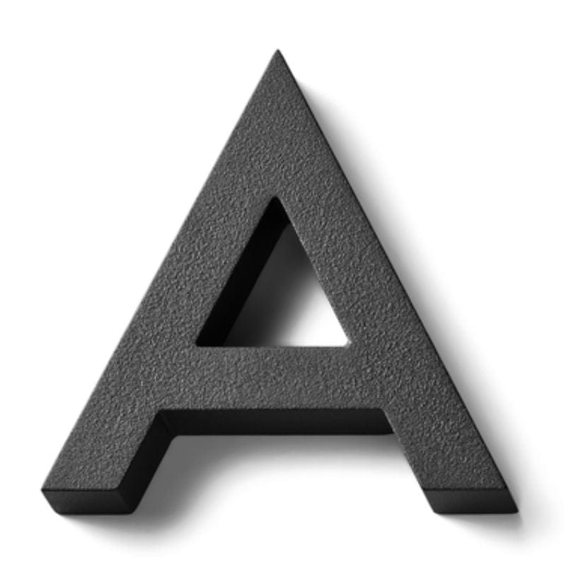 Habo Modern Husbokstav H5/12cm A / 5.3cm Habo Husnummer HA-18446