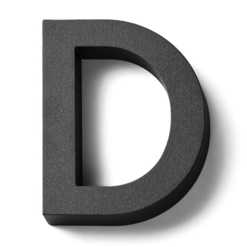 Habo Modern Husbokstav H5/12cm D / 5.3cm Habo Husnummer HA-18449