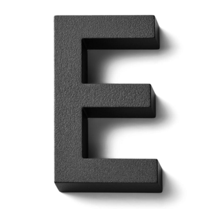 Habo Modern Husbokstav H5/12cm E / 5.3cm Habo Husnummer HA-18450