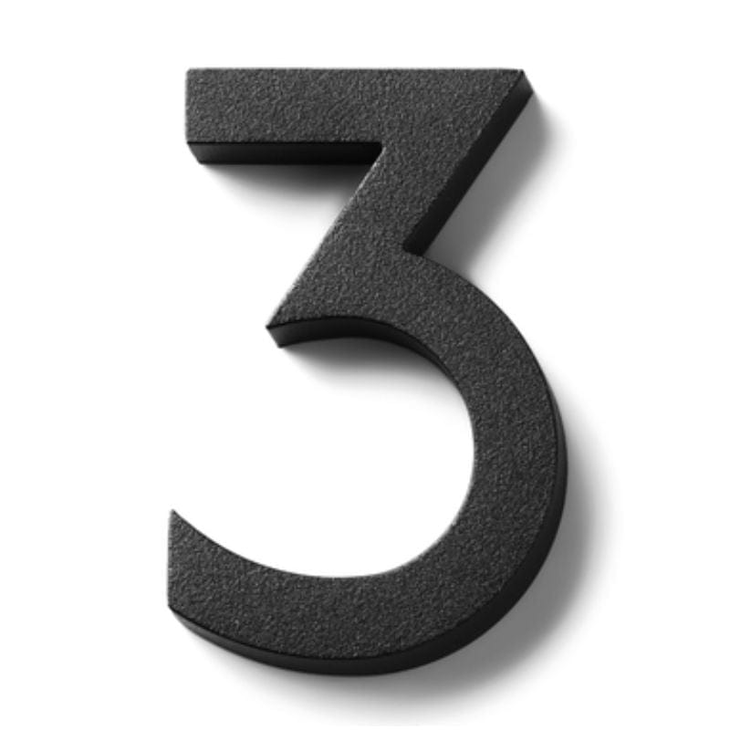 Habo Modern Husnummer H8/18cm 3 / 8cm Habo Husnummer HA-18454