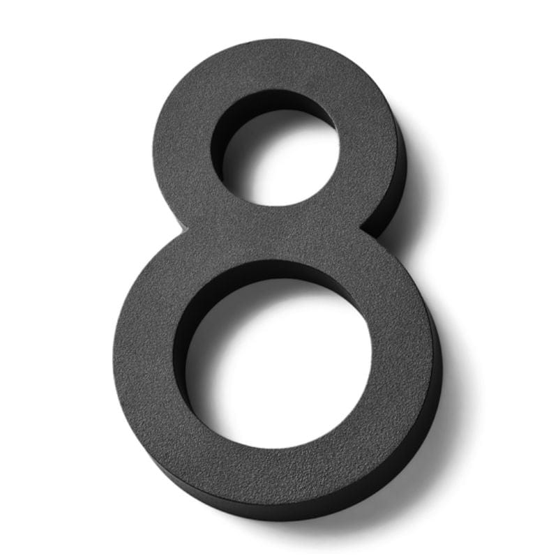 Habo Modern Husnummer H8/18cm 8 / 8cm Habo Husnummer HA-18459