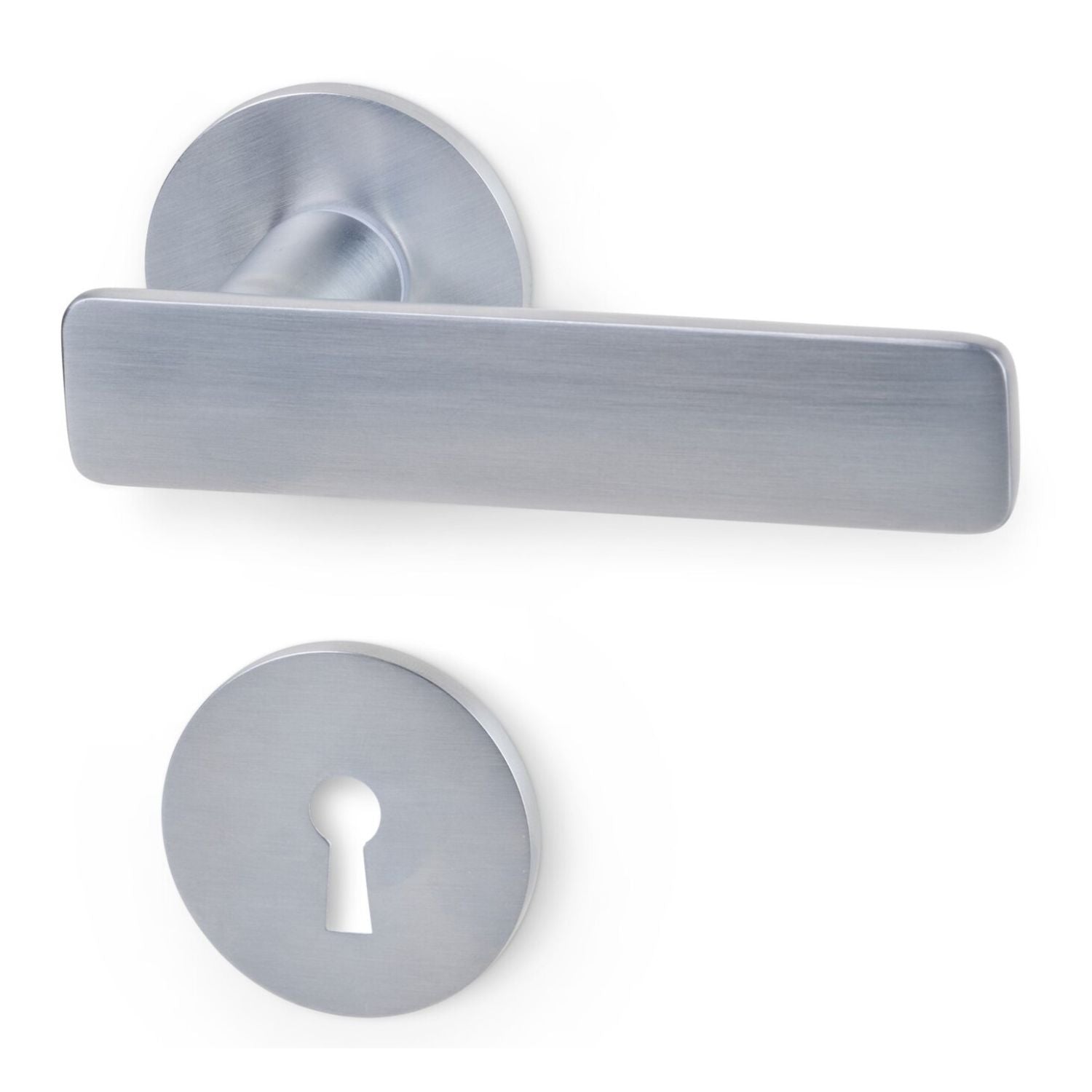 Habo Monaco Innedørvridere Børstet krom Habo Dørhåndtak innerdør HA-31113