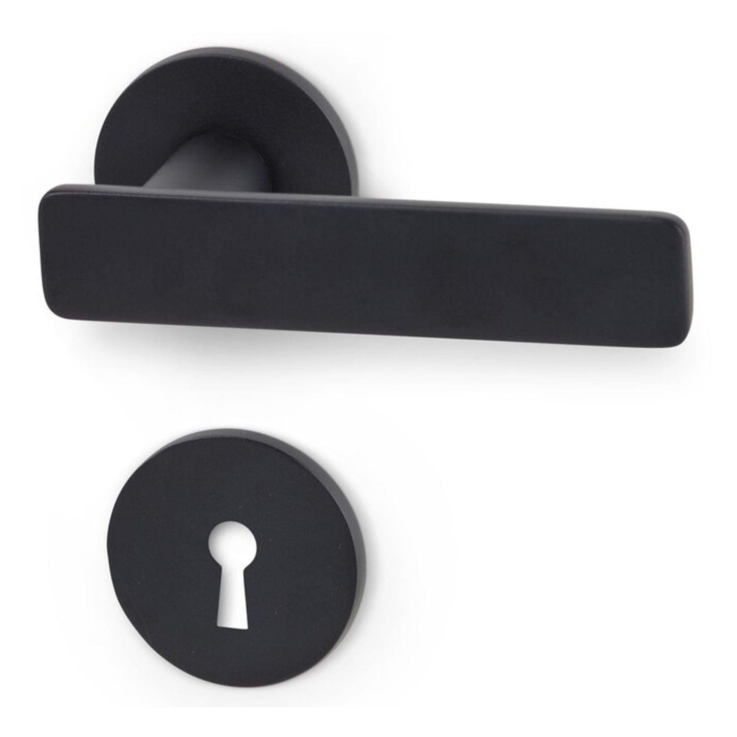 Habo Monaco Innedørvridere Svart Habo Dørhåndtak innerdør HA-31114