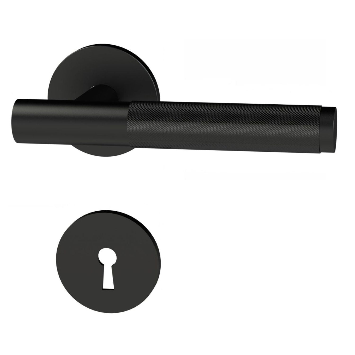 Habo Paris Innedørvridere Svart Habo Dørhåndtak innerdør HA-31161