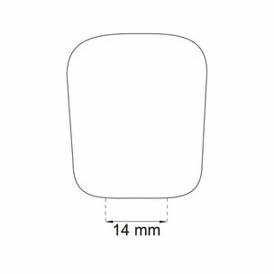 Habo Plastbuffert til Dørstopper 7470