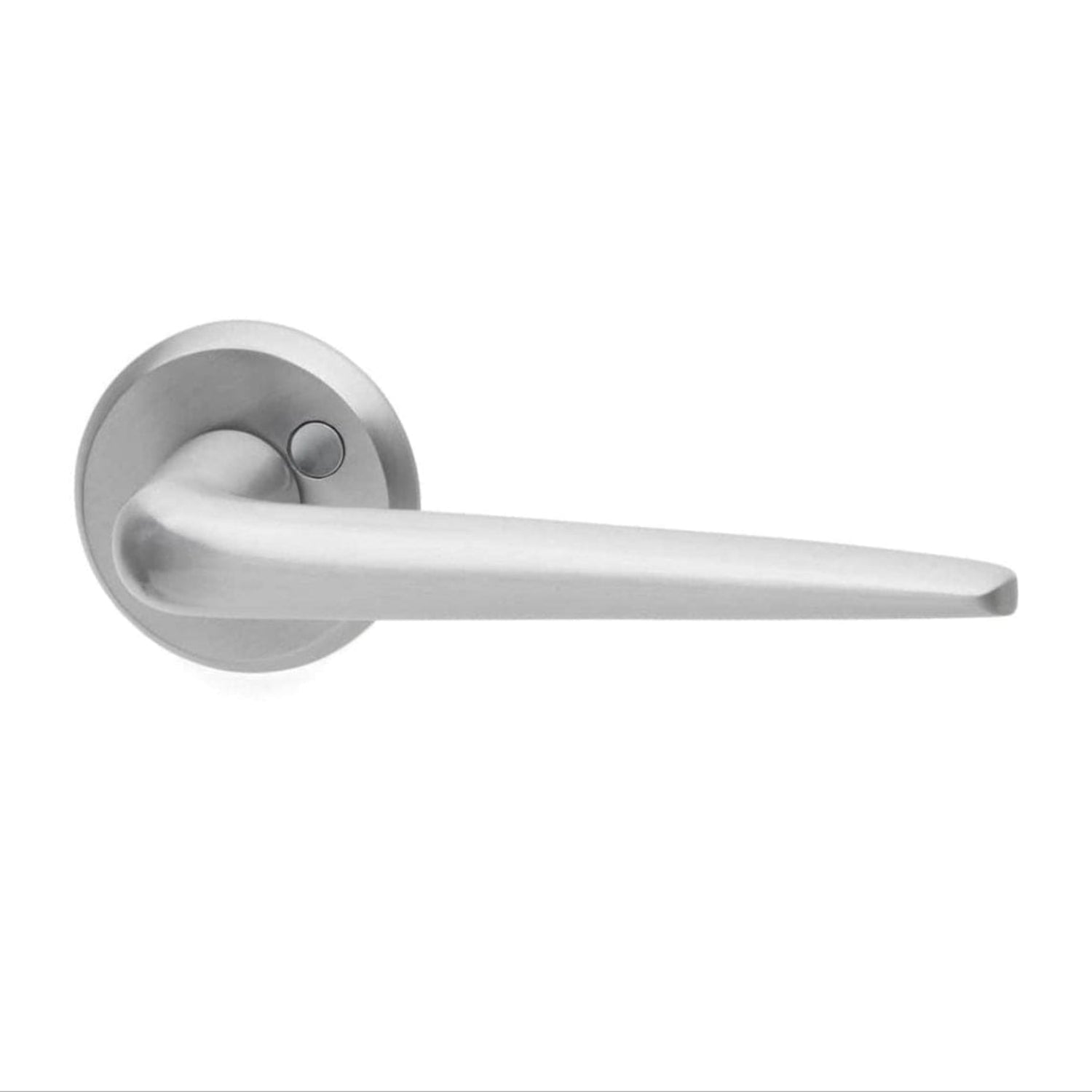 Habo Porto Ytterdørvridere Børstet aluminium Habo Dørhåndtak ytterdør HA-19574