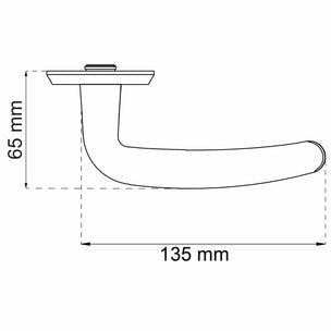 Habo Porto Ytterdørvridere