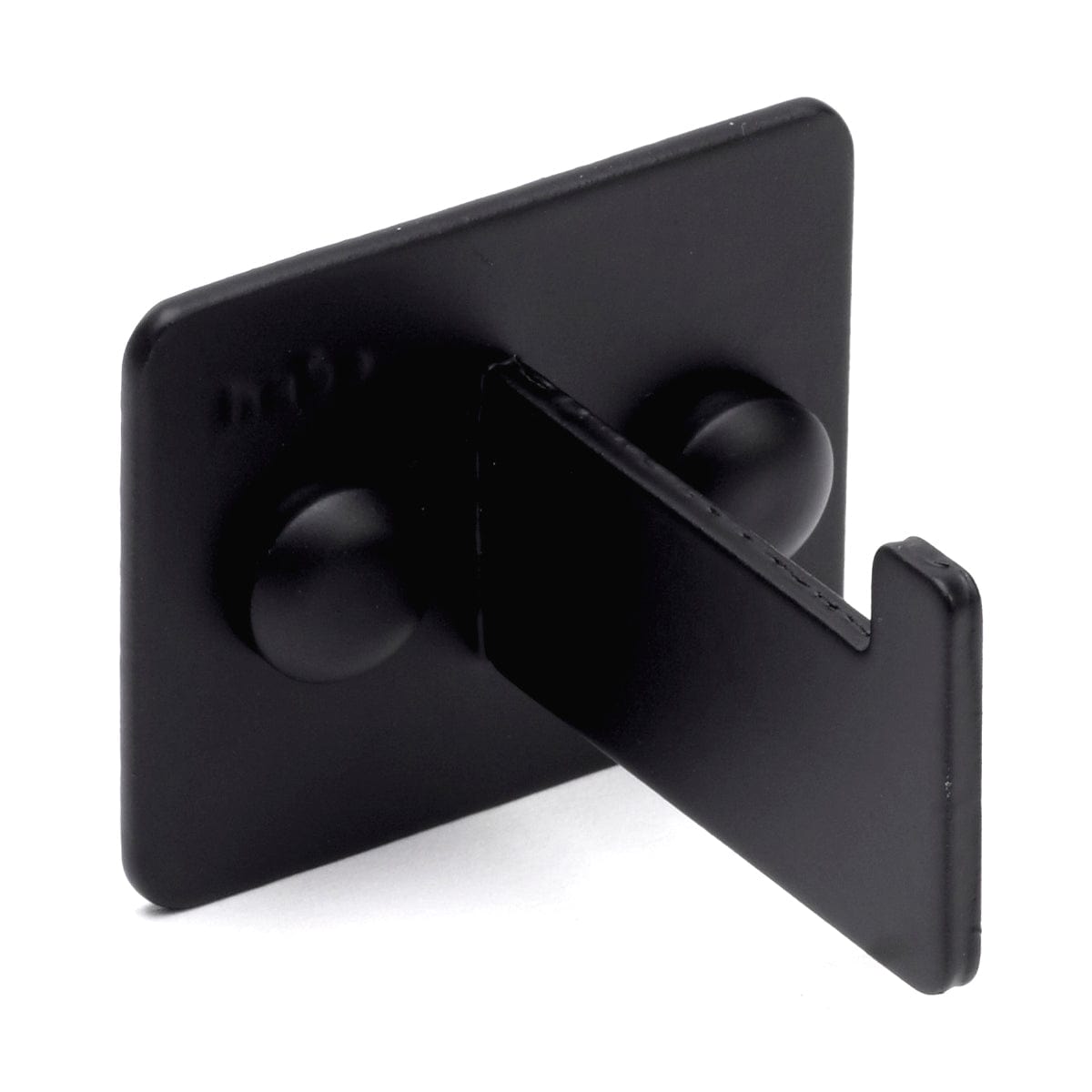 Habo Poseidon Krok enkel Svart Habo Knagger HA-16424