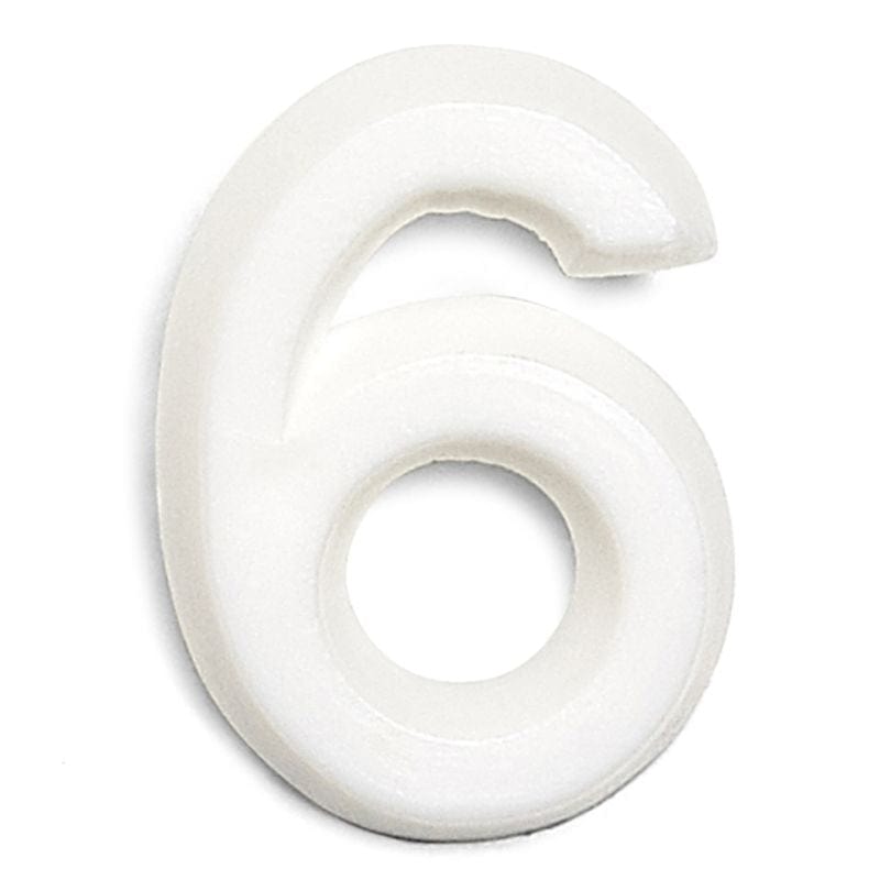 Habo Postkassenummer 1002 H13mm 6 Habo Postkassenummer HA-22731