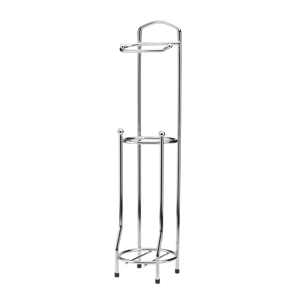 Habo Viola Toalettpapirholder Gulvstående Krom Habo Toalettrullholder HA-30083