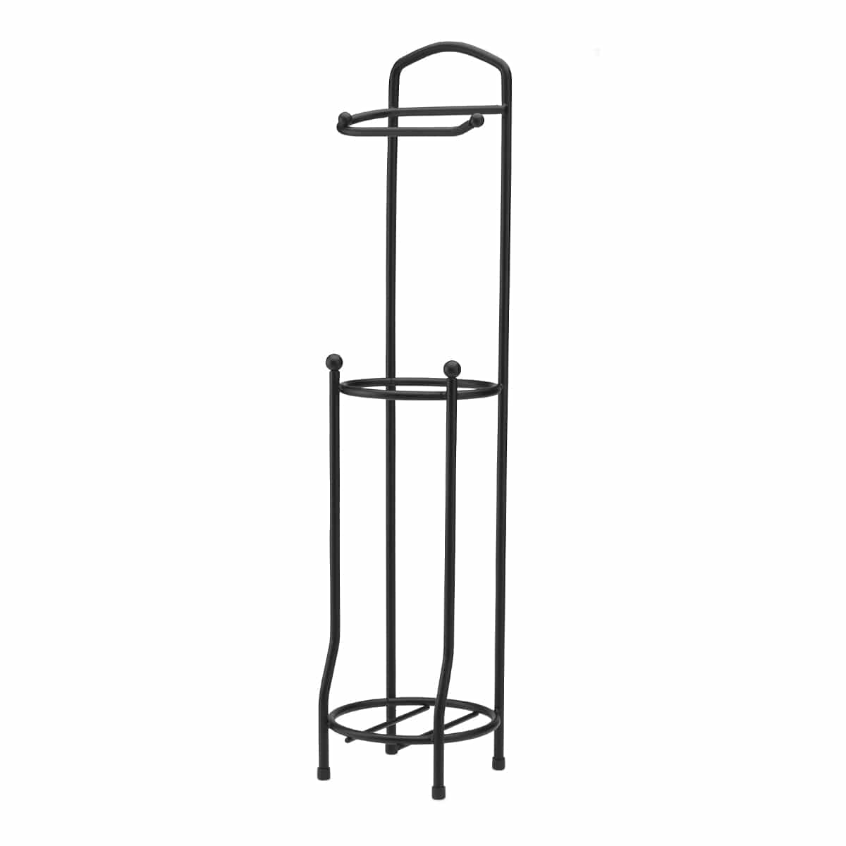 Habo Viola Toalettpapirholder Gulvstående Svart Habo Toalettrullholder HA-30084