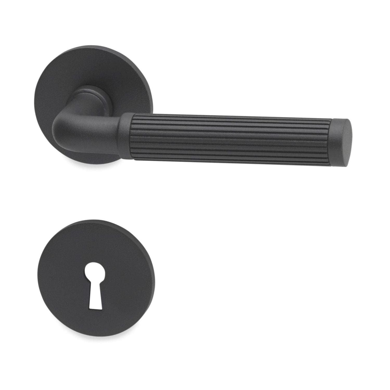 Habo Wimbledon Innedørvridere Grå Habo Dørhåndtak innerdør HA-19967