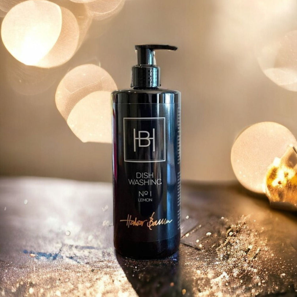 Halvor Bakke Design No.1 Oppvaskmiddel 500ml Lemon Terrigeno Hudpleie TER-HB100