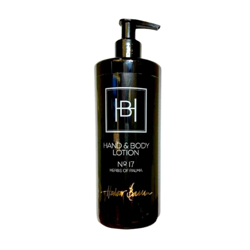 Halvor Bakke Design No.17 Hand & Bodylotion 500ml Herbs of Palma Terrigeno Hudpleie TER-HB171
