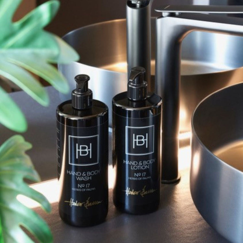 Halvor Bakke Design No.17 Hand & Bodywash 500ml Herbs of Palma Terrigeno Hudpleie TER-HB170
