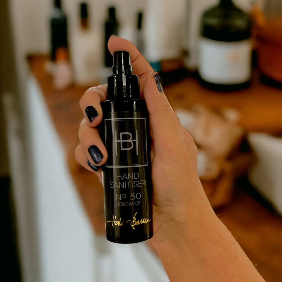 Halvor Bakke Design No.50 Hand sanitiser 100ml Bergamott Terrigeno Hudpleie TER-HB500