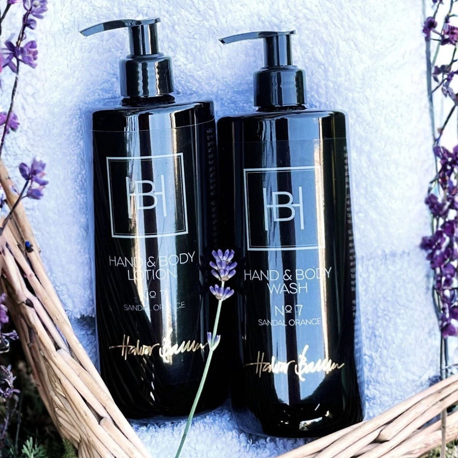 Halvor Bakke Design No.7 Hand & Bodylotion 500ml Sandal Orange Terrigeno Hudpleie TER-HB701