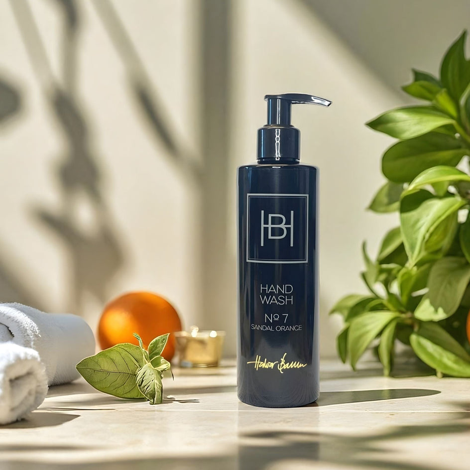 Halvor Bakke Design No.7 Hand Wash 250ml Sandal Orange Terrigeno TER-HB025