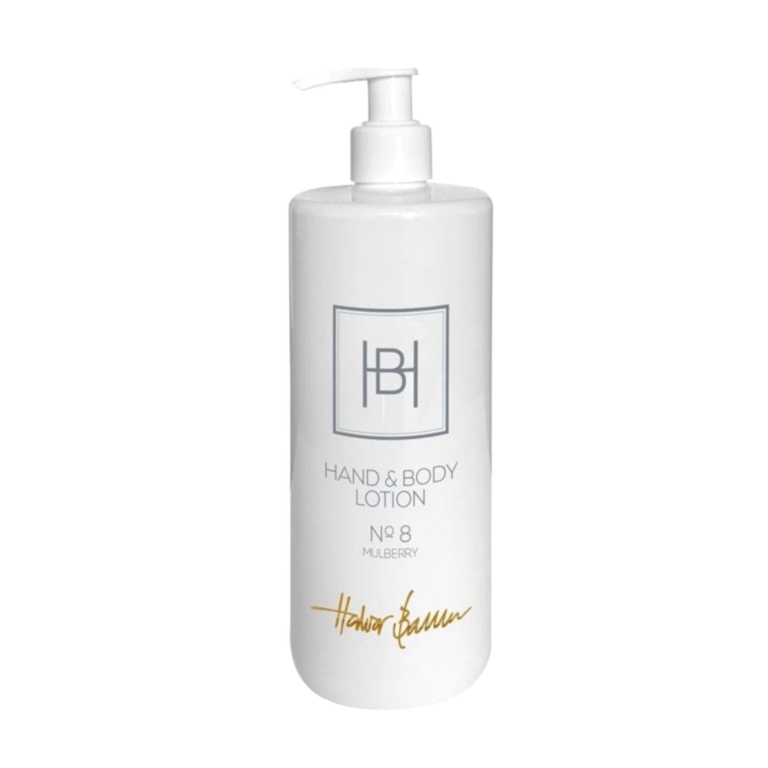 Halvor Bakke Design No.8 Hand & Bodylotion 500ml Mulberry Terrigeno Hudpleie TER-HB801