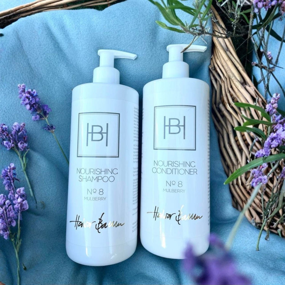 Halvor Bakke Design No.8 Hår Sjampo 500ml Mulberry Terrigeno Hudpleie TER-HB021