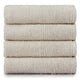 HeiHus FLUFFY badehåndkle L 70x140cm Varm beige / 4-pakning (4L) HeiHus Håndklær BUN-4TFYBE070140