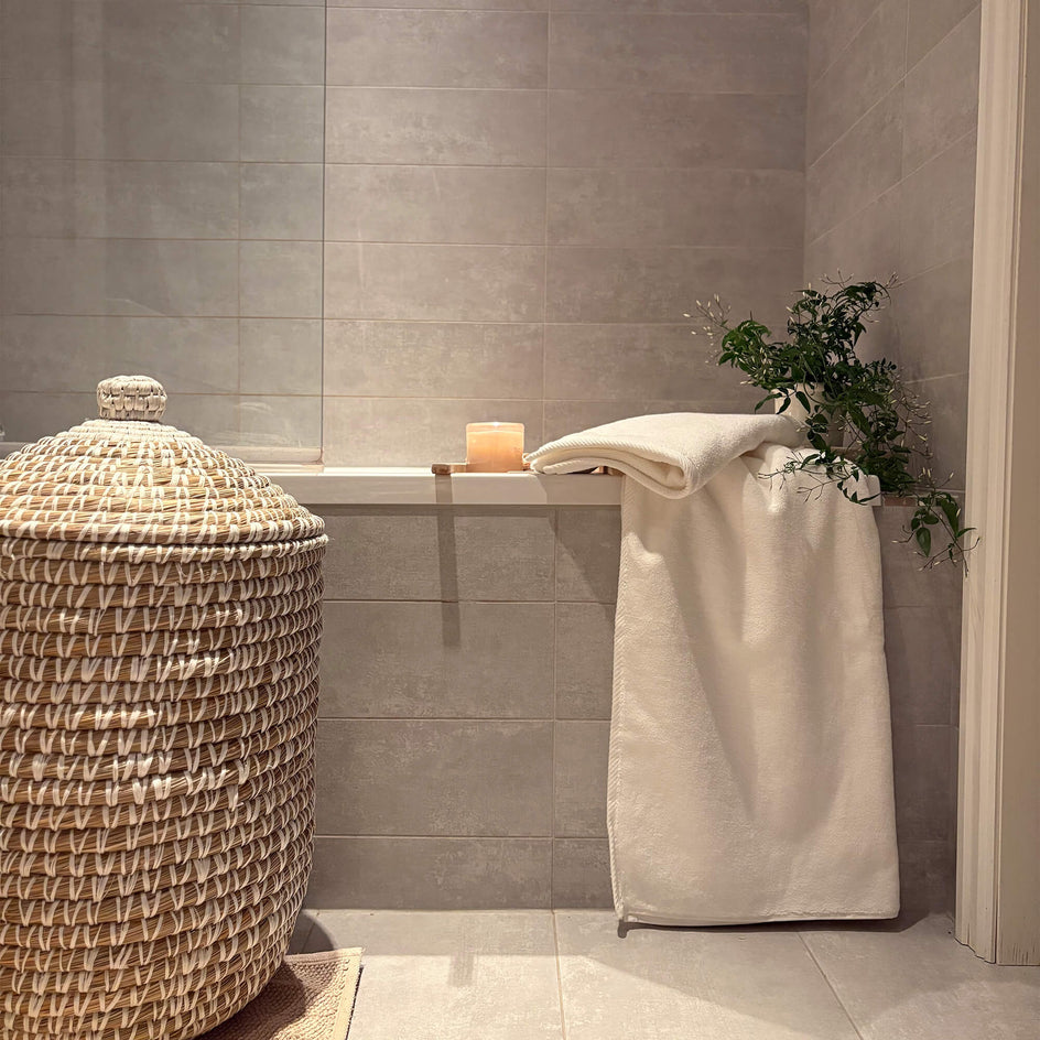 HeiHus FLUFFY håndkle M 50x100cm HeiHus Håndhåndkle