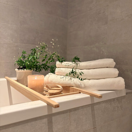 HeiHus FLUFFY håndkle M 50x100cm