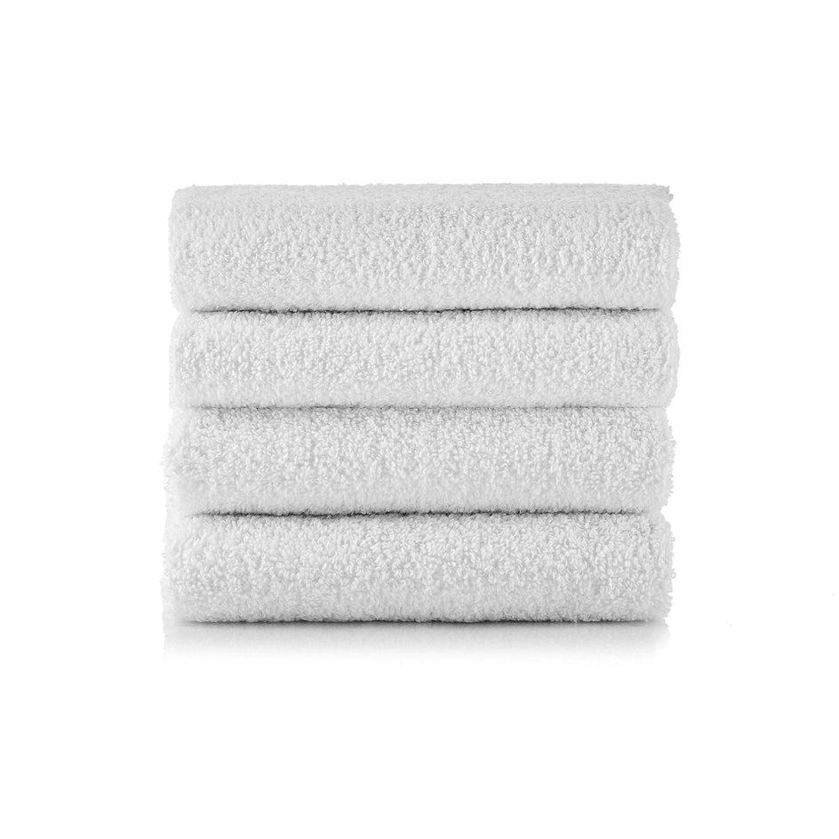 HeiHus FLUFFY håndkle M 50x100cm Premium hvit / 4-pakning (4M) HeiHus Håndklær BUN-4TFYWH050100