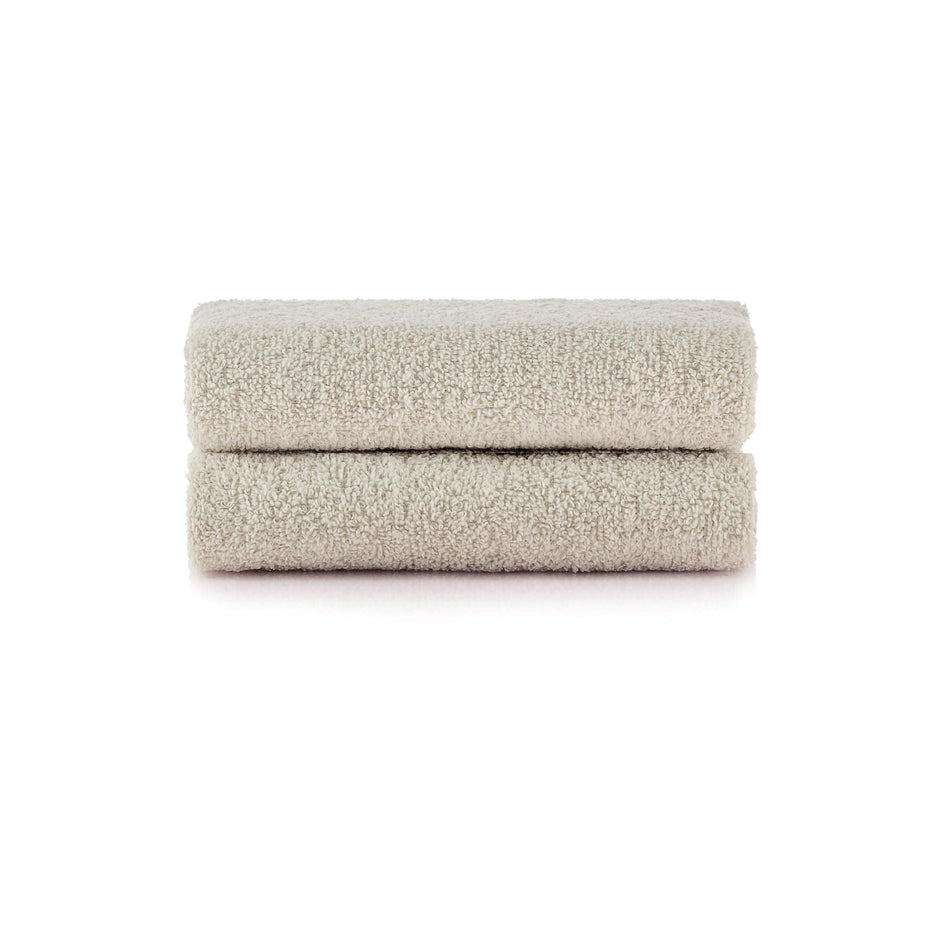 HeiHus FLUFFY håndkle M 50x100cm Varm beige / 2-pakning (2M) HeiHus Håndklær BUN-2TFYBE050100