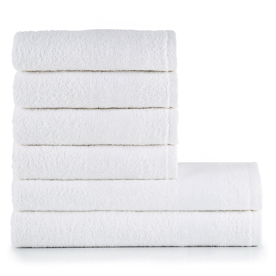 HeiHus FLUFFY Håndklepakke Premium hvit / 6-pakning (2XL+4L) HeiHus Håndklær BUN-TFYWH3PAK