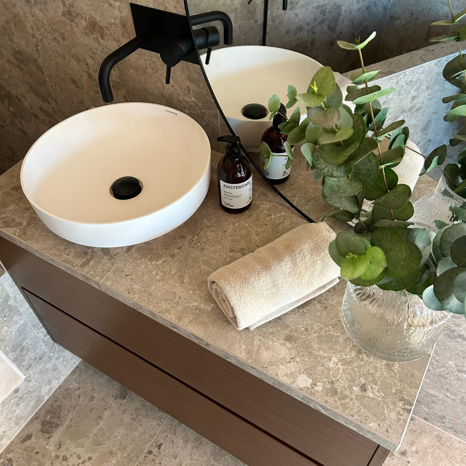 HeiHus FLUFFY strandhåndkle XL 100x180cm HeiHus Strandhåndkle