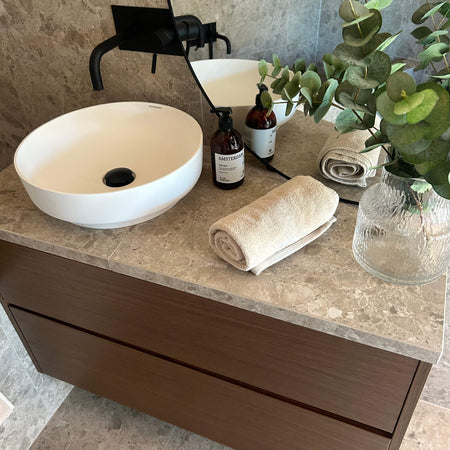 HeiHus FLUFFY strandhåndkle XL 100x180cm