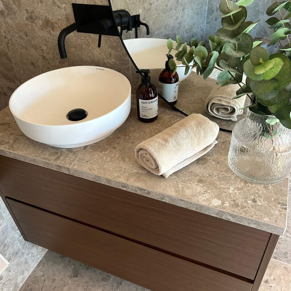 HeiHus FLUFFY strandhåndkle XL 100x180cm HeiHus Strandhåndkle