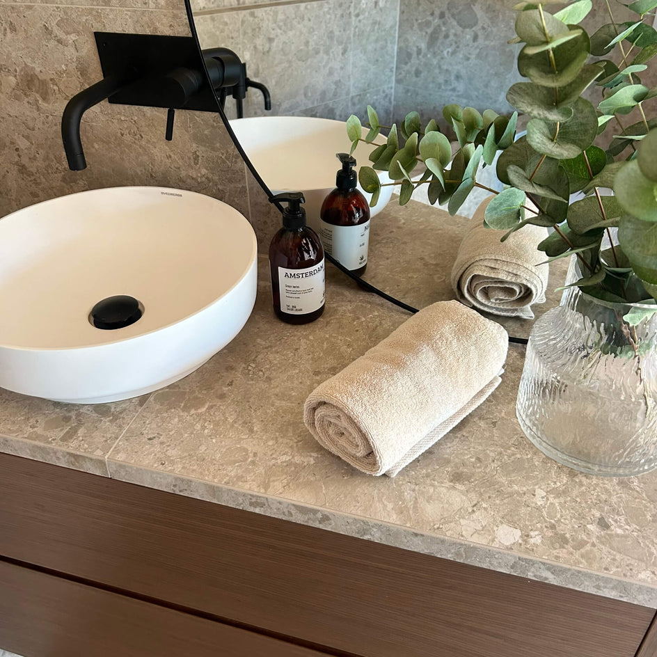 HeiHus FLUFFY strandhåndkle XL 100x180cm HeiHus Strandhåndkle