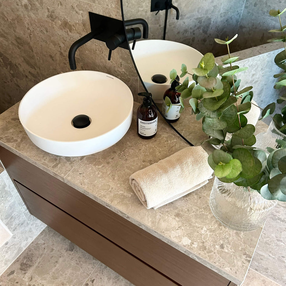 HeiHus FLUFFY strandhåndkle XL 100x180cm HeiHus Strandhåndkle