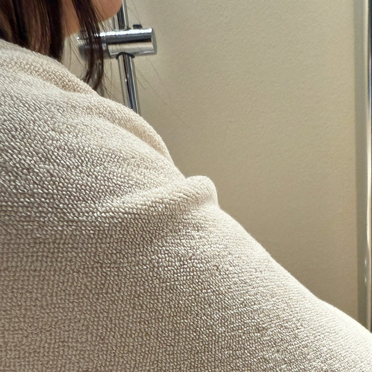 HeiHus FLUFFY strandhåndkle XL 100x180cm