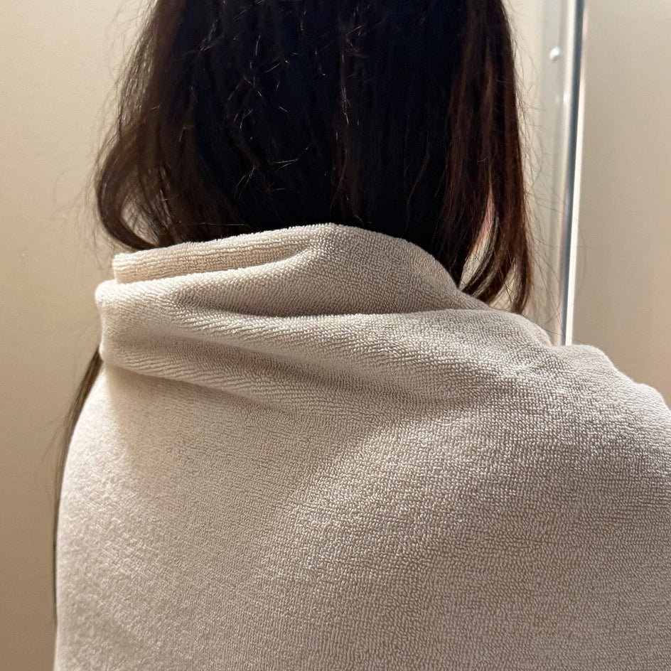 HeiHus FLUFFY strandhåndkle XL 100x180cm HeiHus Strandhåndkle