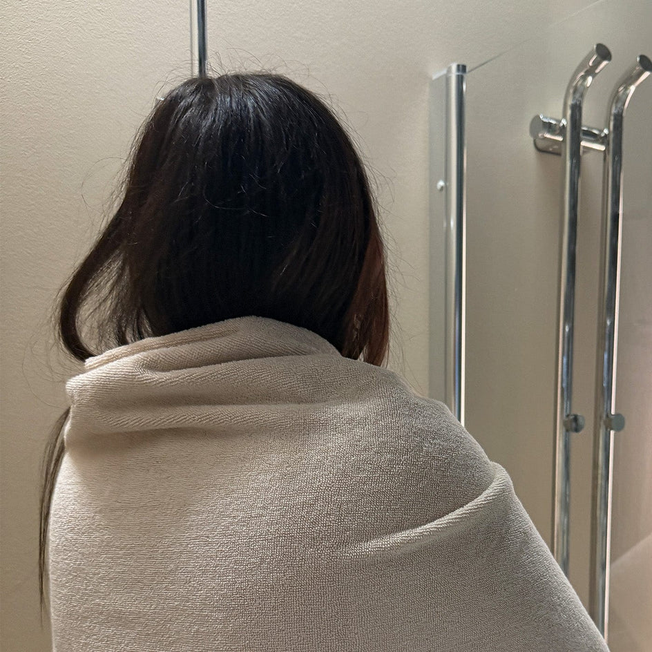 HeiHus FLUFFY strandhåndkle XL 100x180cm HeiHus Strandhåndkle