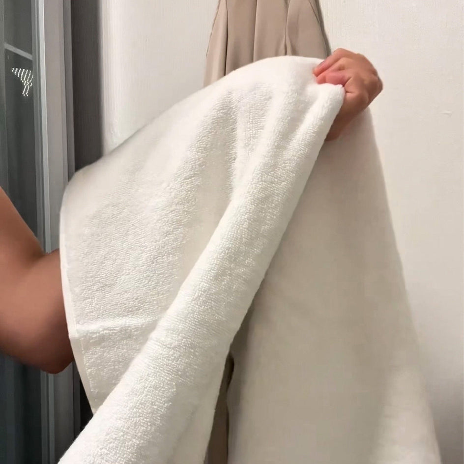 HeiHus FLUFFY strandhåndkle XL 100x180cm HeiHus Strandhåndkle