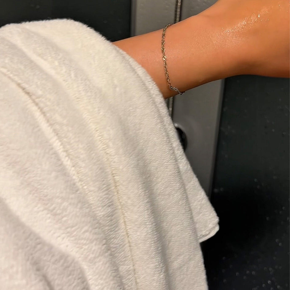 HeiHus FLUFFY strandhåndkle XL 100x180cm HeiHus Strandhåndkle