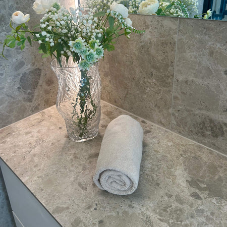 HeiHus FLUFFY strandhåndkle XL 100x180cm